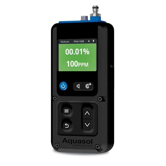 Aquasol POM-100B Oxygen Monitor