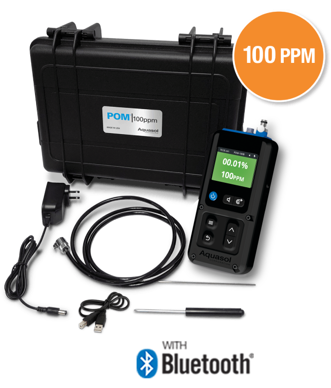 Aquasol POM-100B Oxygen Monitor