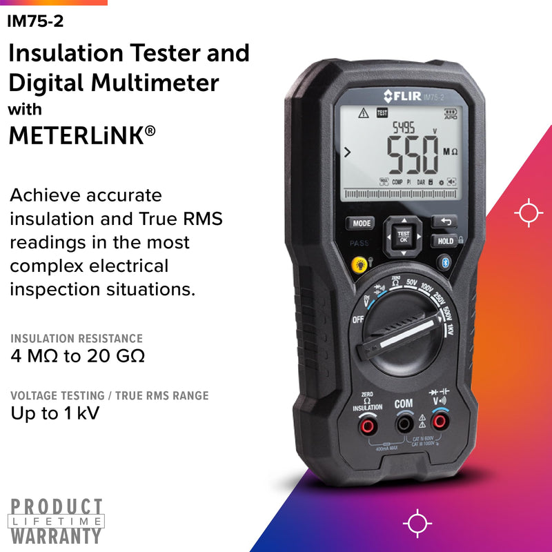 FLIR IM75-2 Insulation Multimeter