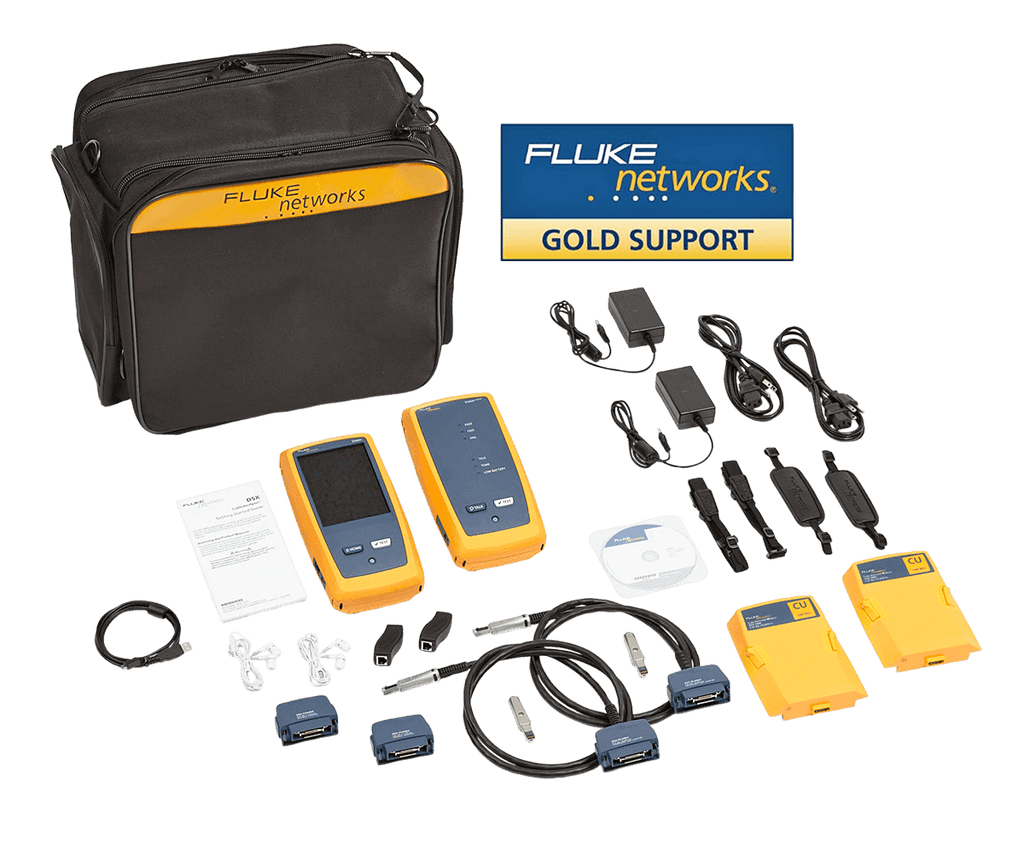 Fluke Networks DSX2-5000 Cable Analyzer
