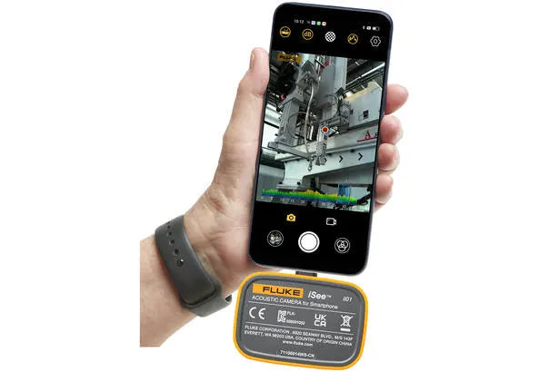 Fluke ii01 iSee Acoustic Imager Attachment