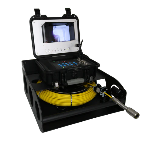 Forbest 3188KB Portable Pipeline Inspection Camera with Catch Frame Reel & 100FT Cable