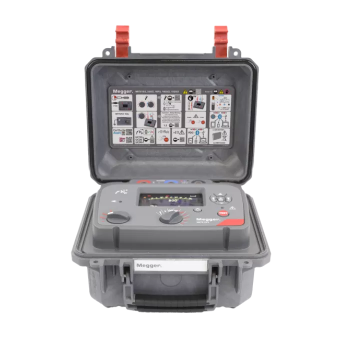 Megger MIT525/2 5kV Advanced Insulation Tester