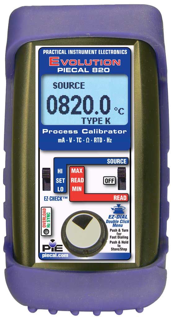 Pie Calibration 820 Multifunction Calibrator