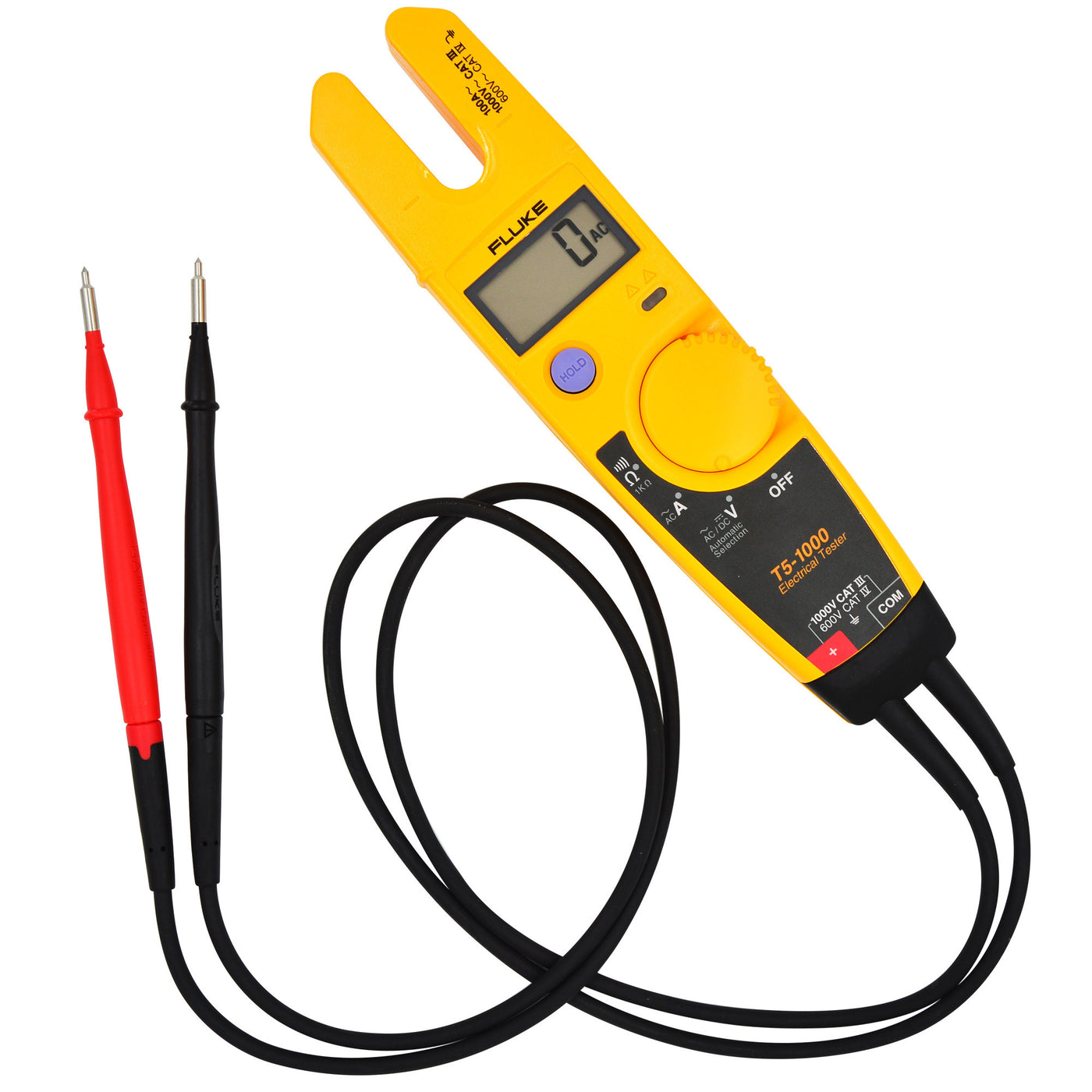 Fluke T5-600 Voltage, Continuity and Current Tester – Kingsway Instruments