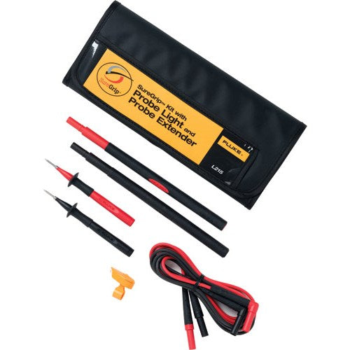 Fluke L215 SureGrip™ Kit with Probe Light and Probe Extender