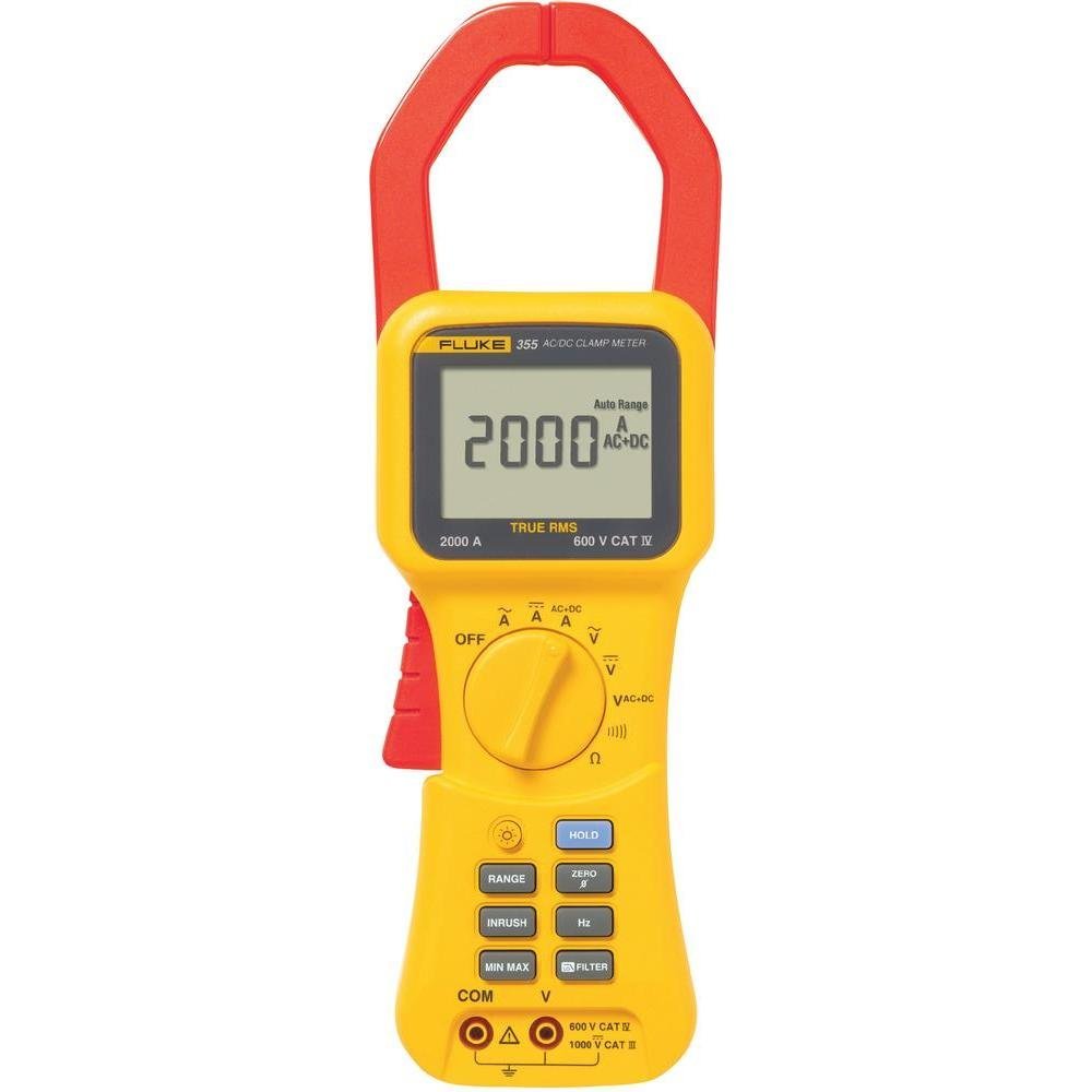 Fluke 355 True-rms 2000 A Clamp Meter