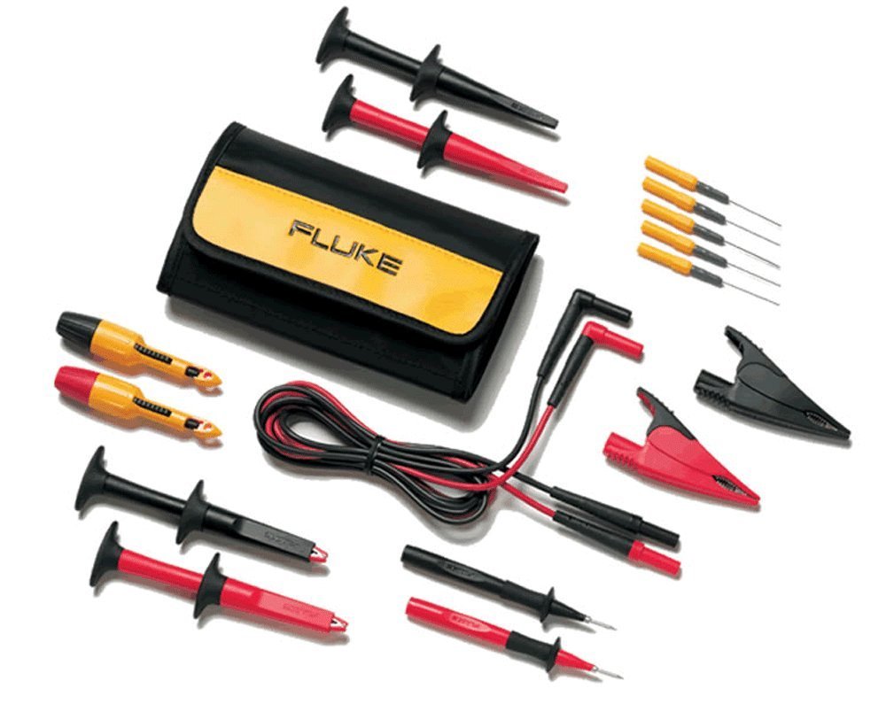 Fluke TLK-282 SureGrip™ Deluxe Automotive Test Lead Kit