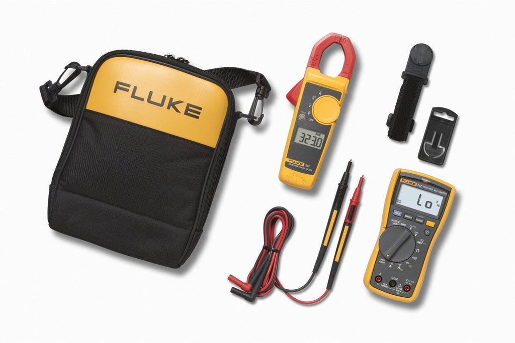 Fluke 117/323 Electricians Multimeter Combo Kit
