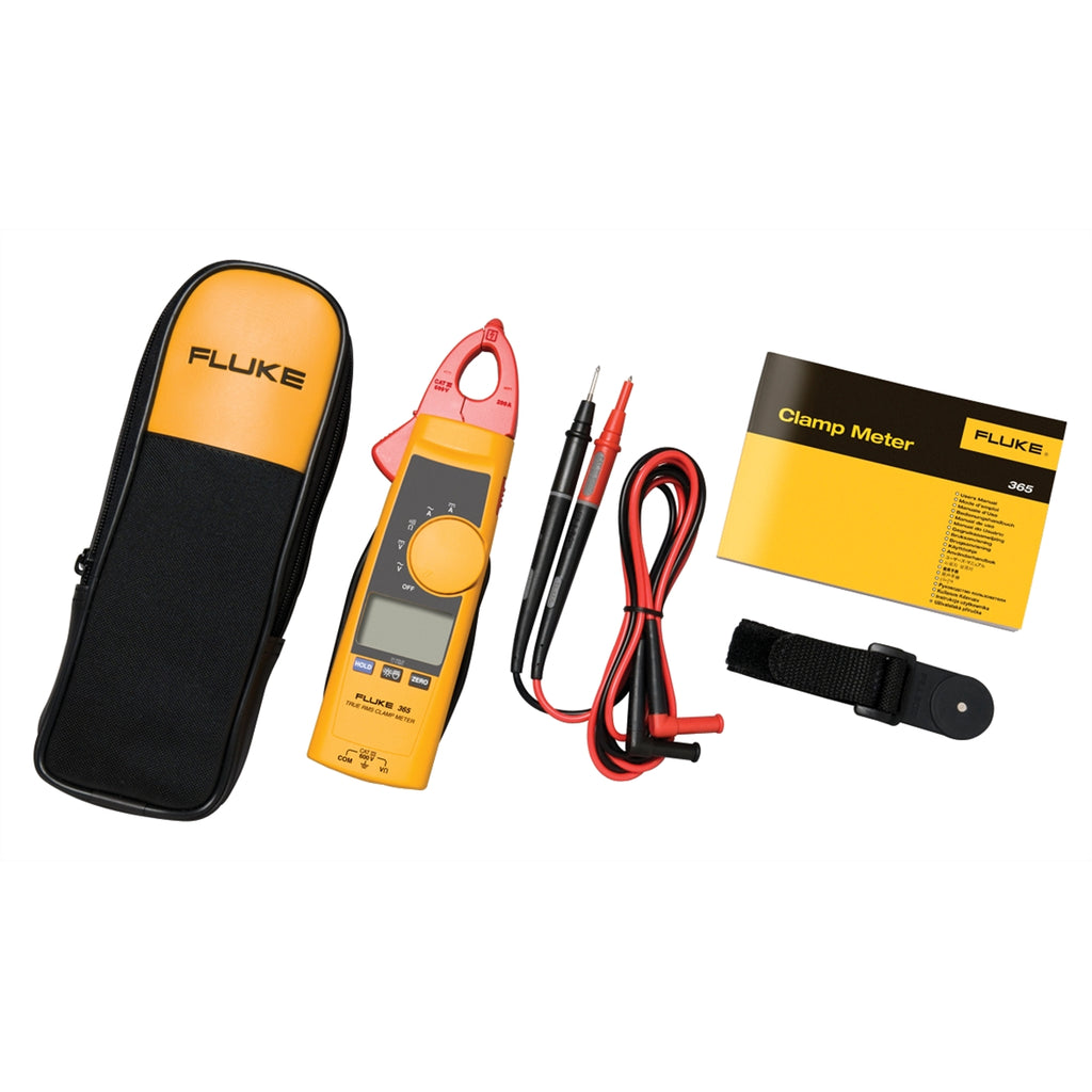 Fluke 365 Detachable Jaw True-rms AC/DC Clamp Meter