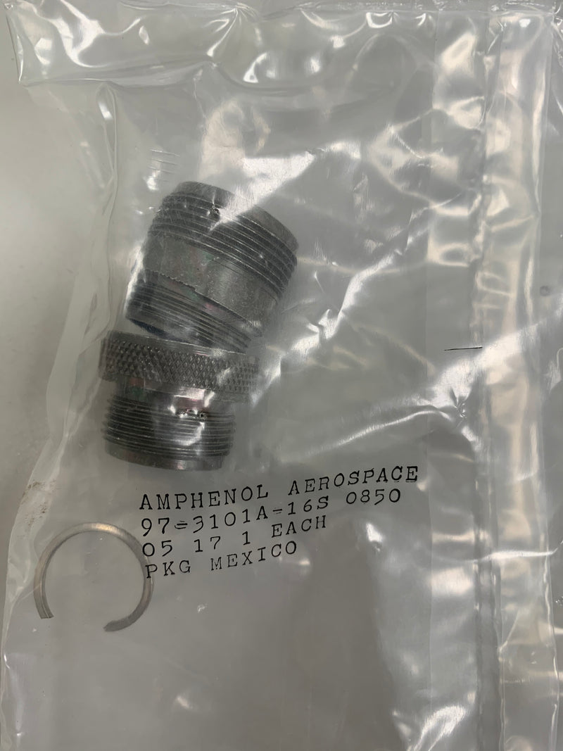 Amphenol 97-3101A-16S (0850)  Circular MIL Spec Connector