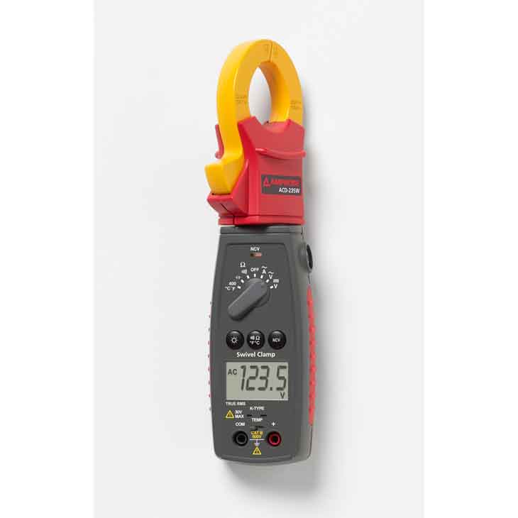 Amprobe ACD-22SW True-rms Swivel™ Clamp Meter with VolTect™