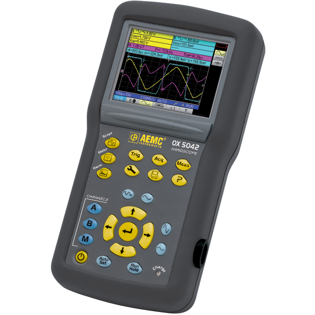 AEMC OX5042 Portable Handscope Oscilloscope Kit w/ MN251T AC Current Probe