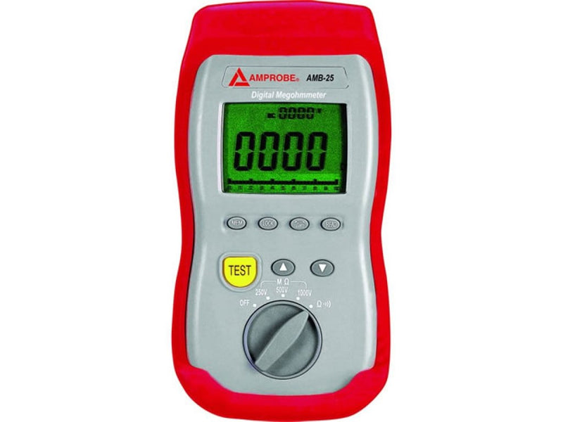Amprobe AMB-25 Digital Insulation Resistance Tester