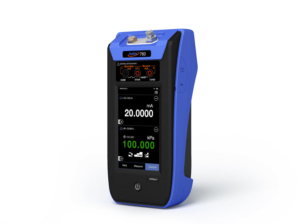 Additel 760-MA Handheld Automatic Pressure Calibrator