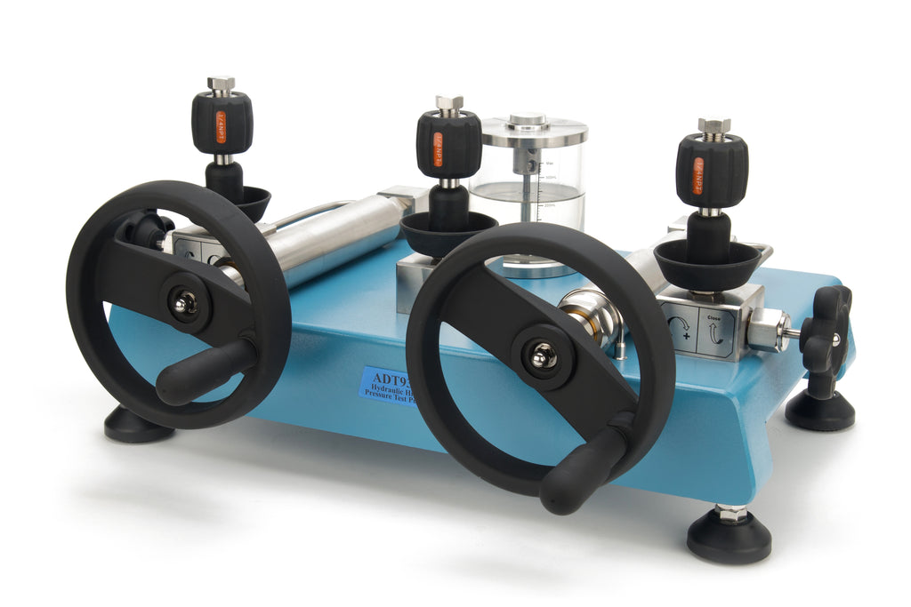 Additel Hydraulic High-Pressure Calibration Pumps