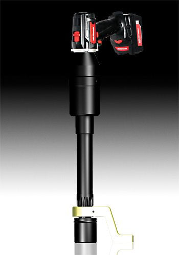 Alkitronic EA2-N Extended Nose Battery Powered Torque Multiplier