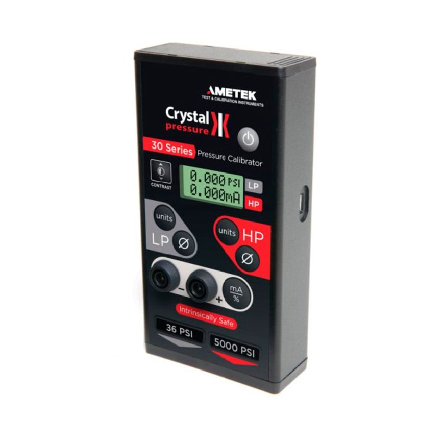 Crystal IS33 Pressure Calibrator