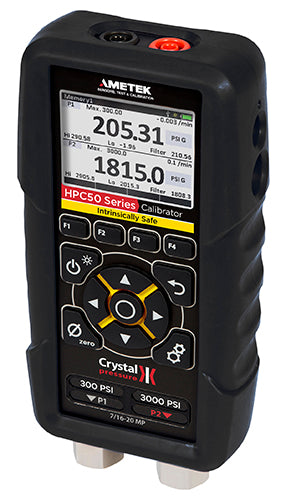 Crystal HPC50 Series Pressure Calibrator