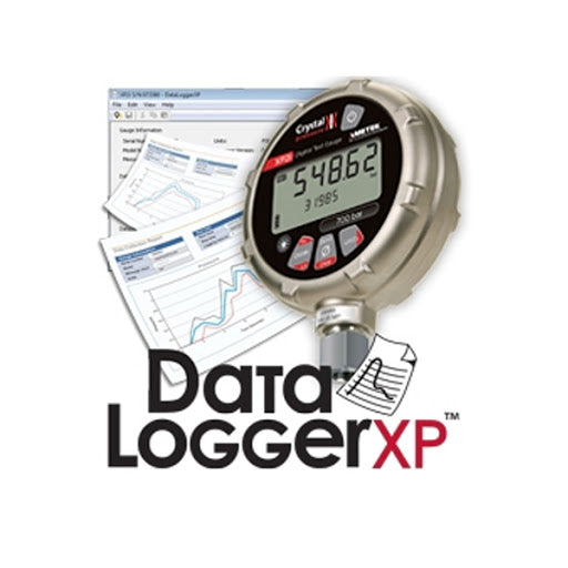 Crystal XP2i-DL Datalogging Upgrade for XP2i Pressure Gauge