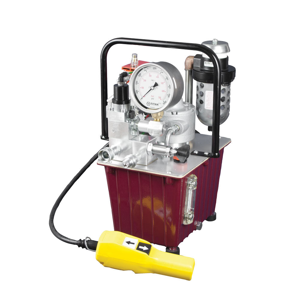 Titan EXA-MINI Pneumatic / Hydraulic Torque Wrench Pump