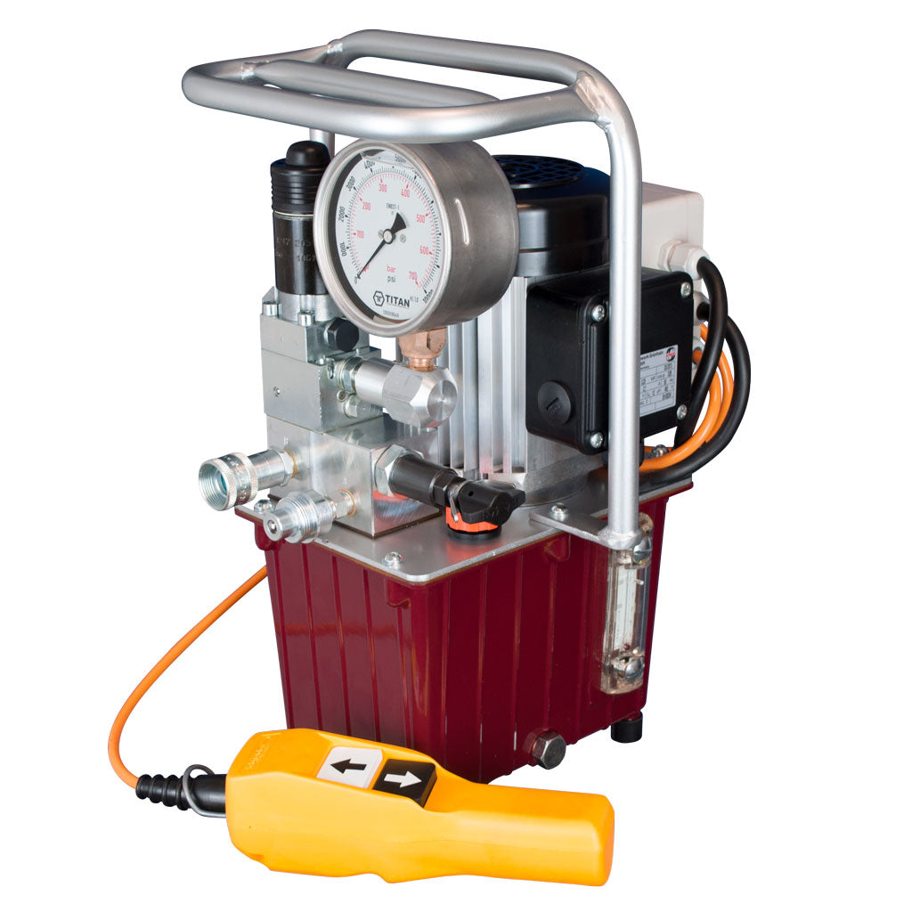 Titan EXE-MINI Electric / Hydraulic Torque Wrench Pump – Kingsway