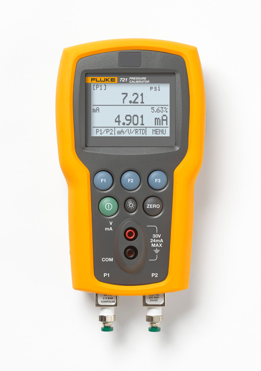 Fluke 721 Pressure Calibration Instrument