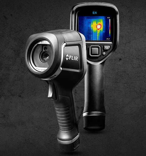FLIR E4 Thermal Imaging Camera with WiFi & MSX, 4800 Pixels (80 x 60)