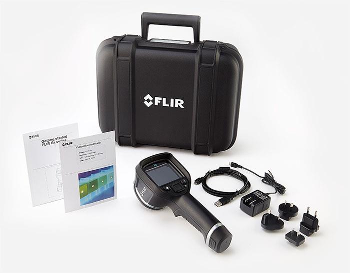FLIR E6-XT Thermal Imaging Camera with WiFi & MSX, 240 x 180