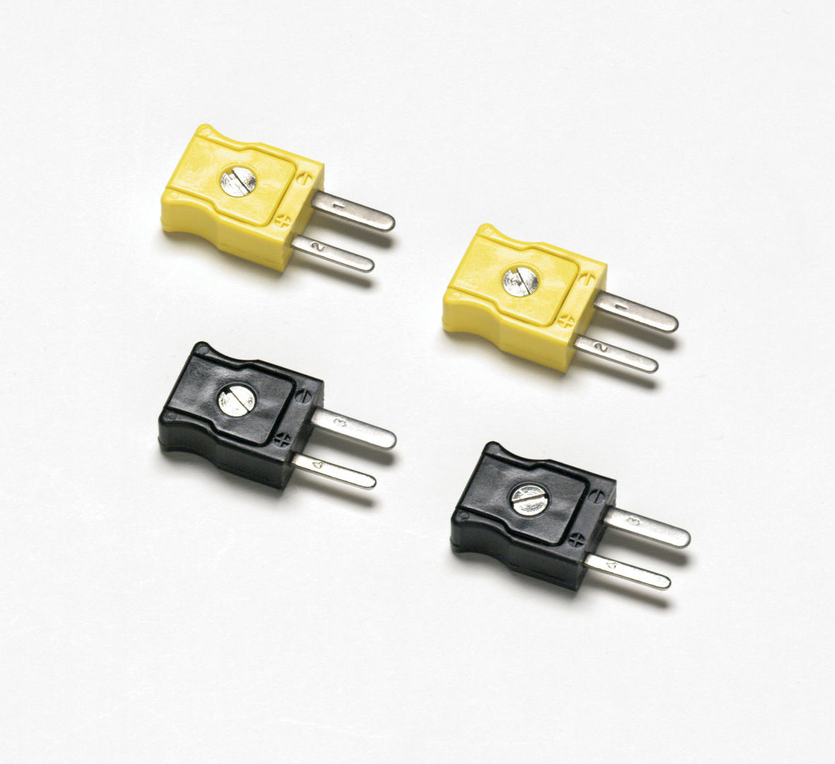 Fluke 80CK-M type K Male Mini-Connectors – Kingsway Instruments