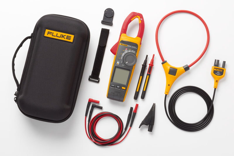 Fluke 378FC Non-Contact True RMS AC/DC Clamp Meter w/ Power Quality Indicator