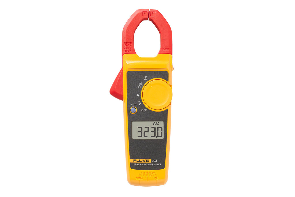 Fluke 323 400A AC True-rms Clamp Meter