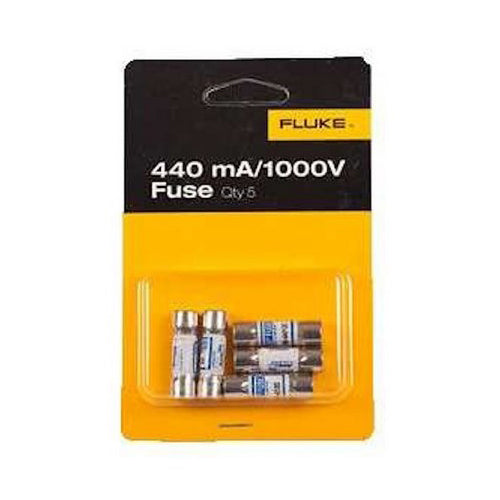 Fluke FUSE-440MA/1000VB5 5 Blister Pack