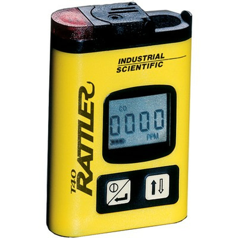 INDUSTRIAL SCIENTIFIC T40 Rattler Single Gas Monitor - Carbon Monoxide CO