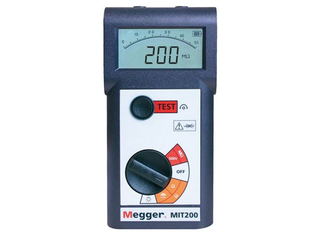 Megger MIT200 Series Insulation Testers
