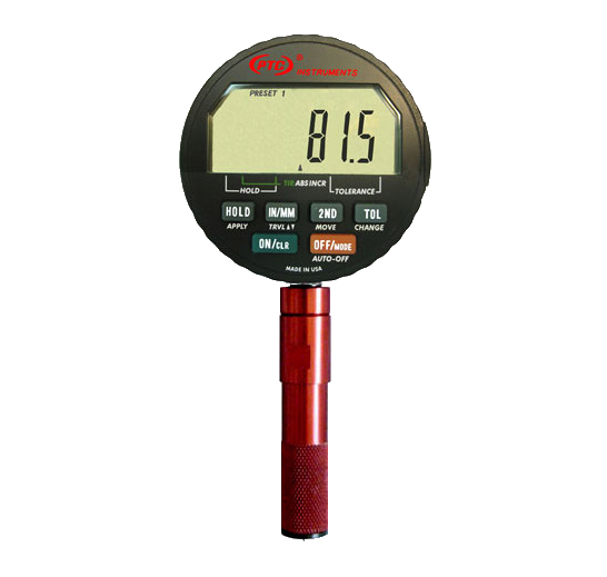 PTC® Digital Pencil Durometer Shore D Scale Model 212D