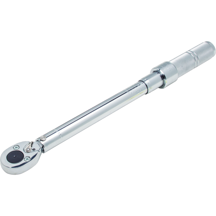 US Pro 3/4 Inch Reversible Commercial Torque Wrench – 140nm To 980nm, SAE, Calibrated, Van Set