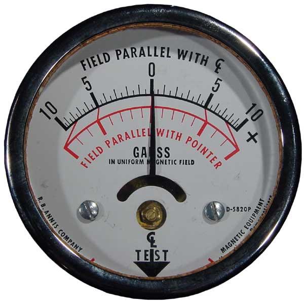 RB Annis Model 25 Analog DC Gauss Meter