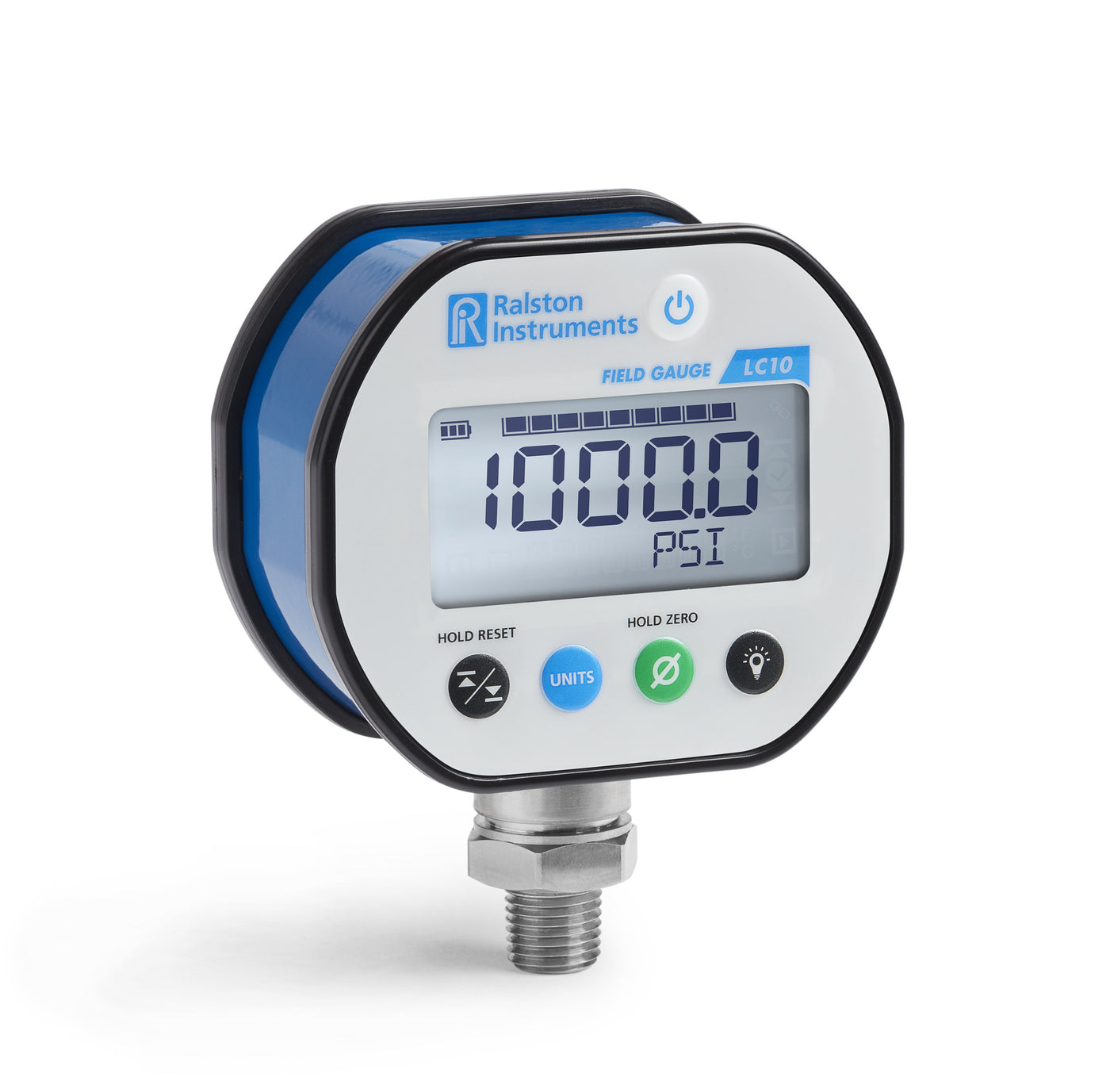 Ralston Field Gauge LC10 Digital Pressure Gauge – Kingsway Instruments
