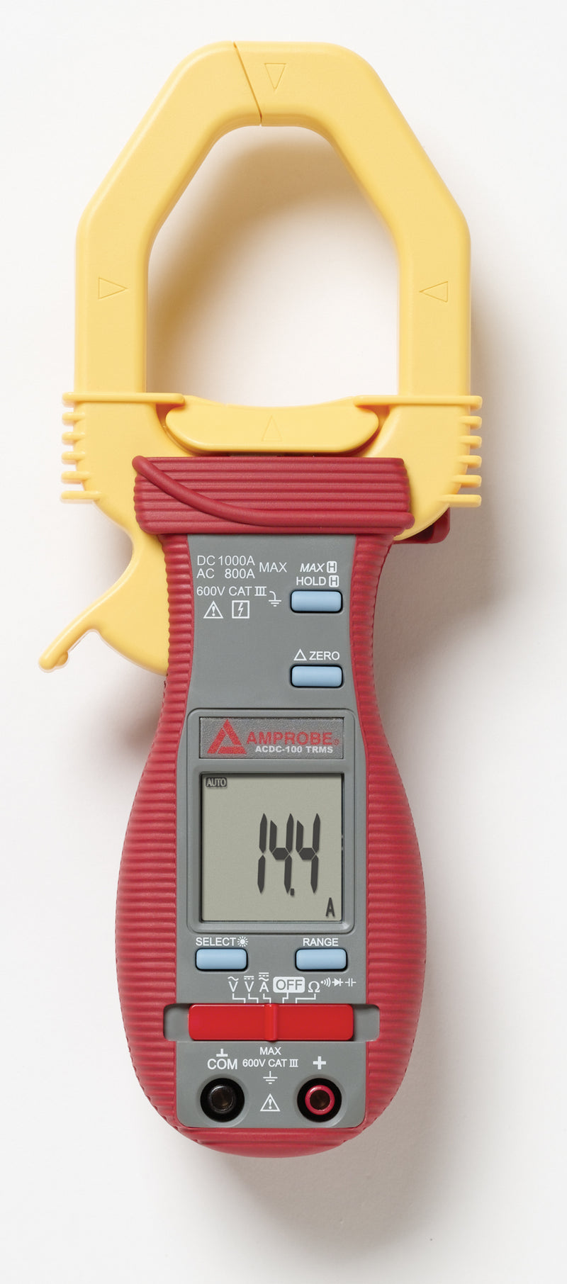 Amprobe ACDC-100-TRMS 1000A AC/DC Clamp Meter