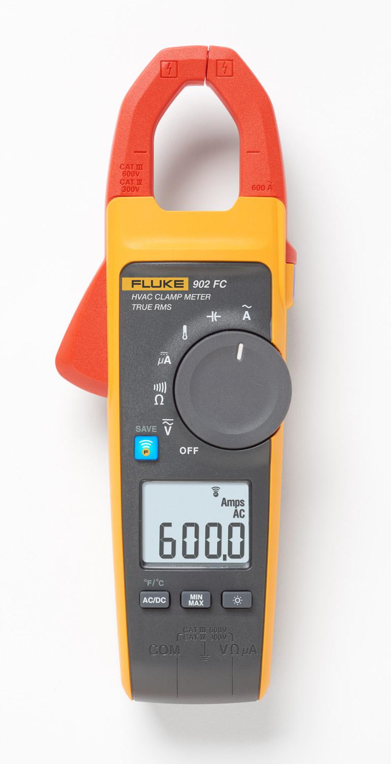 Fluke 902FC True-rms HVAC Clamp Meter