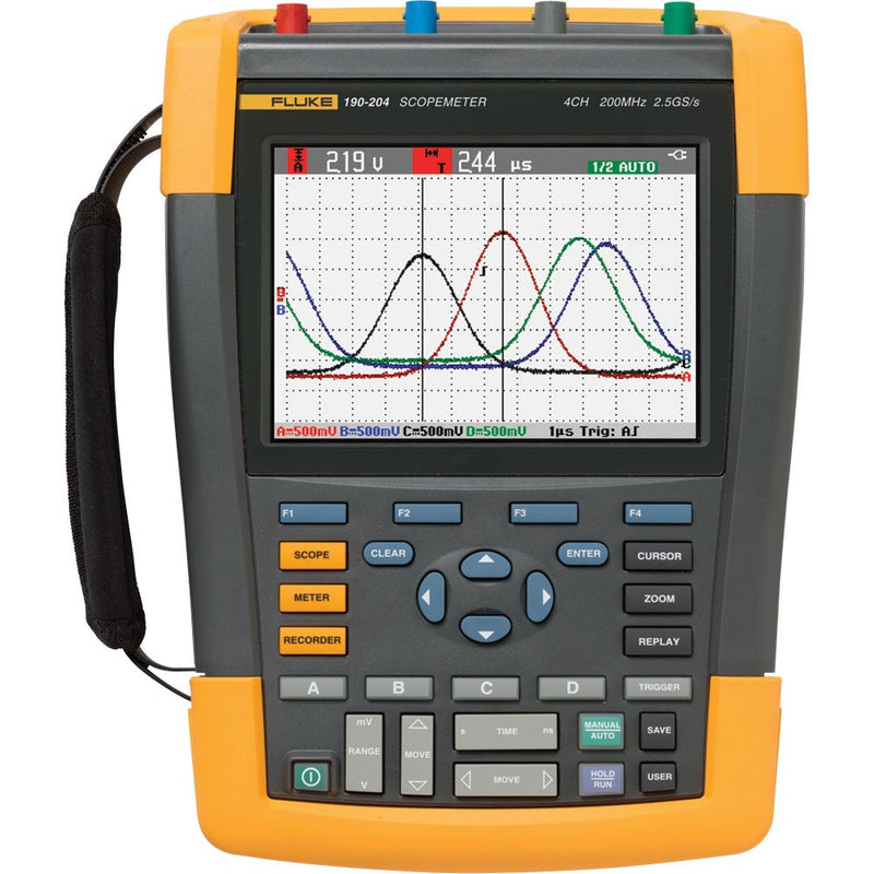 Fluke 190-204/AM/S ScopeMeter® with Software