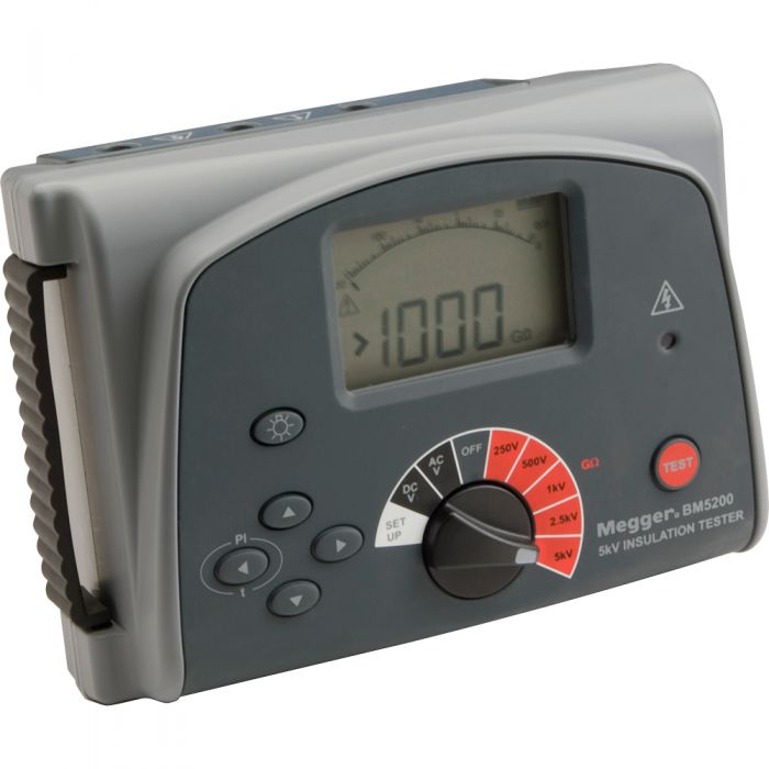 Megger BM5200 5kV Insulation Tester