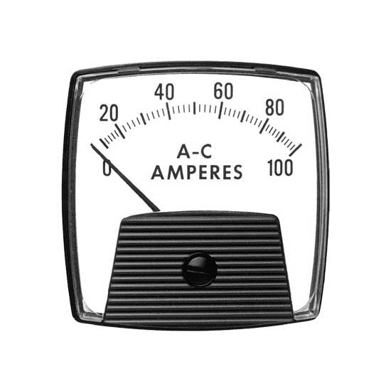 PCS Analog Panel Meters, AC Ammeter