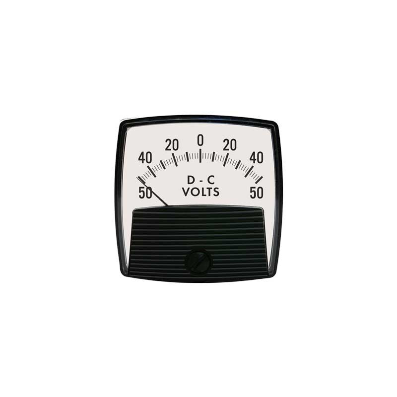 PCS Analog Panel Meters, DC Voltmeter
