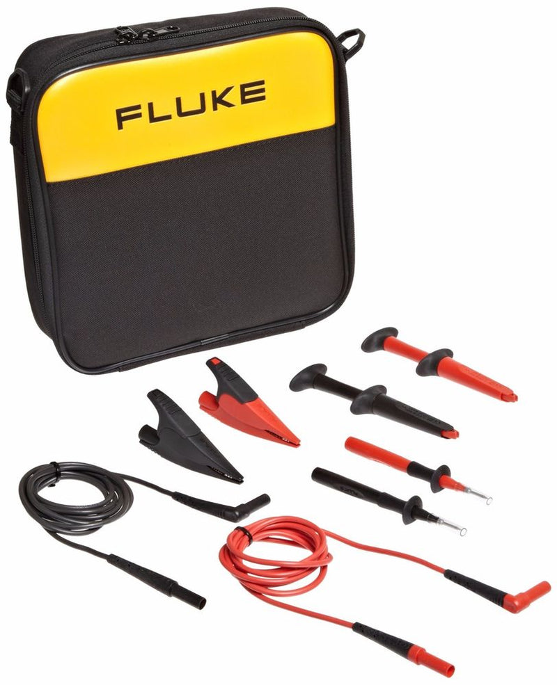 Fluke TLK-220 SureGrip Industrial Test Lead Kit
