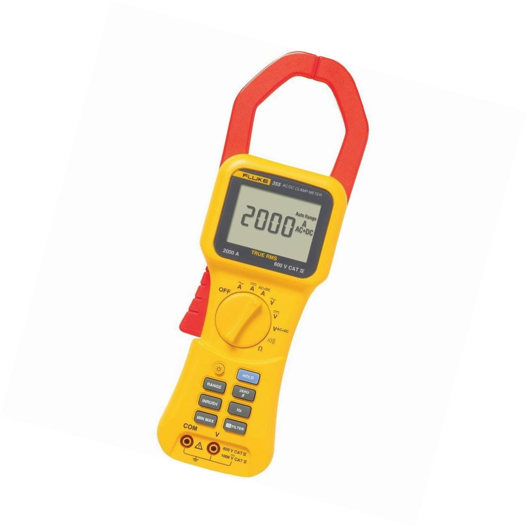 Fluke 353 True-rms 2000 A Clamp Meter