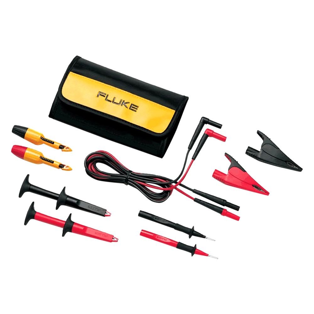 Fluke TLK-281 SureGrip Automotive Test Lead Kit