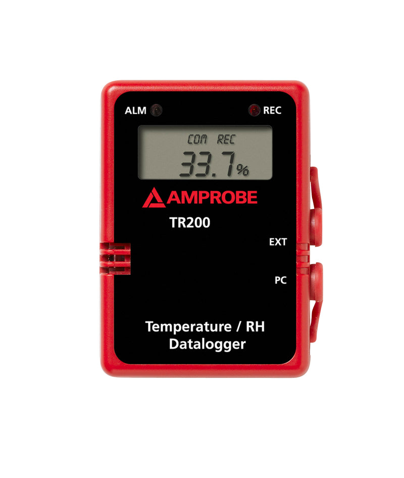 Amprobe TR200-A Temperature and Relative Humidity Data Logger